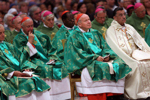 Pope Attends Holy Mass For The Opening Of The Extraordinary Synod On The Family