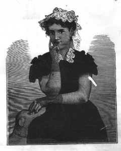  Maria Carolina d'Austria (illustrazione tratta dall’edizione italiana del romanzo di Didier - Medicina 1885)