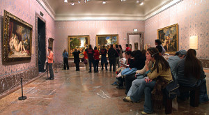 Sala del Tiziano, Museo del Prado, Madrid