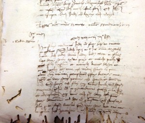 Contratto Matrimoniale dell’anno 1474, tra Sadia de Vita e Misuda de Crixi