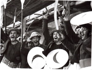  Danza armata del tataratà di Casteltermini (foto Pagano)