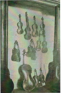  La collezione di antichi strumenti ad arco del Conservatorio di Palermo inizi 20