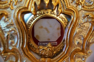 Reliquie di padre Pio di Pietralcina