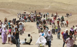 Mideast Iraq Syria Refugees