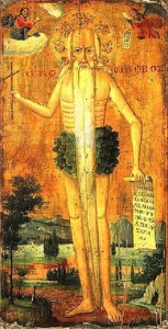 S. Onofrio icona bizantina