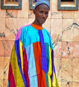 Sufi Baye Fall del Senegal