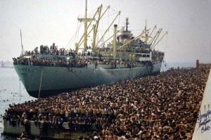 Lo sbarco degli albanesi, agosto 1991