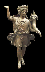 Lar di bronzo, Museo Nazionale Archeologico di Spagna,Madrid
