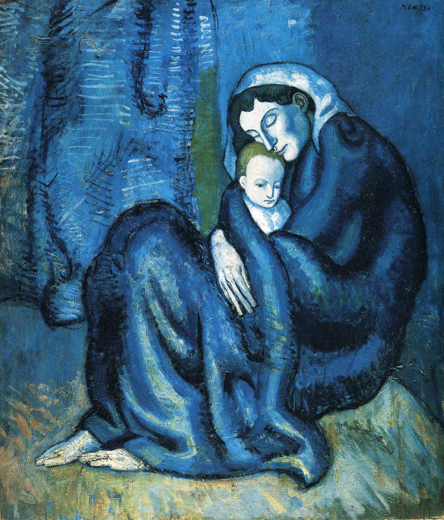 Picasso, Madre e figlio, 1902