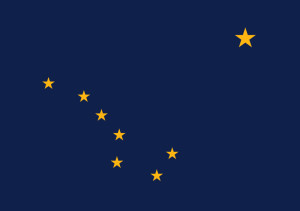 Bandiera dell'Alaska dal 1927