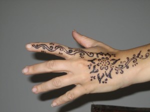 Decorazioni henné
