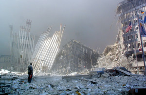  New York, 11 settembre 2001 (AFP file photo)