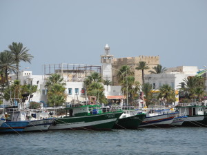. Mahdia, vista della città dal porto (ph. Brambilla)