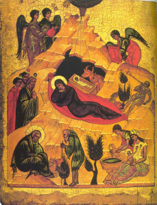  Natività di  Andreji Rublev, 1405