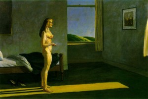 Woman in the sun, Edward Hopper Edward Hopper
