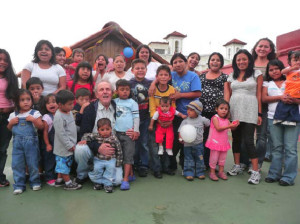  Lutt e i bambini di strada in Guatemala