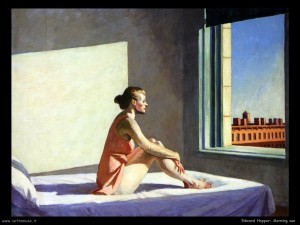  Morning sun, Edward Hopper