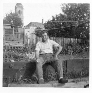 Tommaso Bordonaro, autore de La spartenza, Garfield, New Jersey anni '50