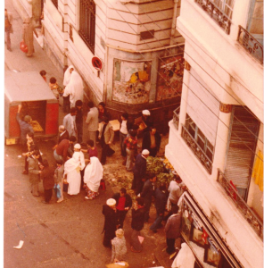 Orano, mercato, 1979 (ph. Parodi)