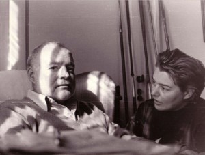 Ernest Hemingway e Fernanda Pivano