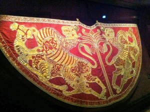 Il mantello di Ruggero II, 1133–1134, Vienna, Kunsthistorisches Museum