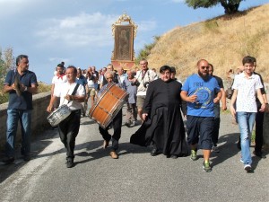 San Lorenzo, processione della Madonna della Cappella, 2017 (ph. América Liuzzo).