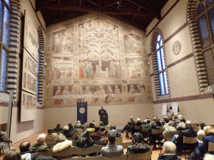 Firenze. Opera di Santa Croce “Firenze e l’eredità culturale del patrimonio religioso” 15 dicembre 2017 (ph. O. Niglio, 2017).