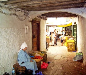 Medina di Tetuán. Marocco (© Olimpia Niglio, 2009).