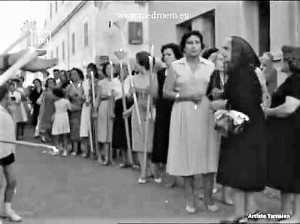 processione Assunta a Tunisi