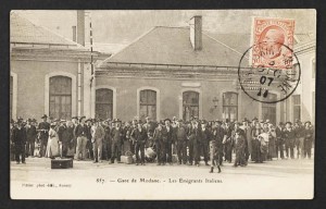 Mostre: un secolo di immigrazione italiana in Francia