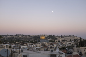 Jerusalem Roof Tops