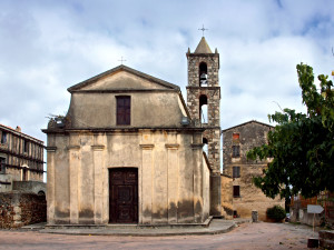 Aleria - Chiesa di S. Marcellu 