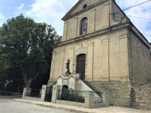 Pianello, 2018, Chiesa di Santa Cecilia. (ph. Bianka Myftari)