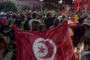 Tunisi, agosto 2021