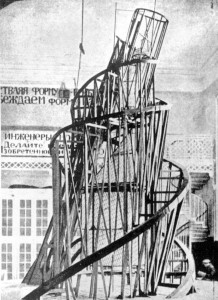 Torre a spirale, il simbolo del Costruttivismo