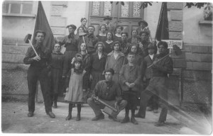 Emigranti italiani, 1 maggio Zugo, 1923