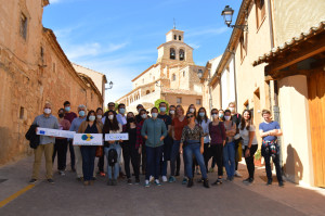 Scuola di Soria, Welcoming Spaces: a San Esteban de