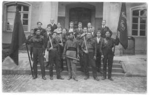 Emigranti italiani e ticinesi, 1923