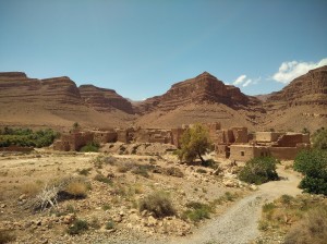 Villaggio berbero nella regione di Ouarzazate, Marocco, aprile 2017 (ph. Jacopo Lentini)