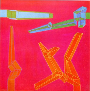 Achille Perilli, Nadja, 1970