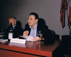 Salvatore Costanza al convegno di Marsala nel 2006