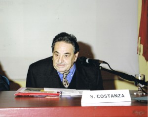 Salvatore Costanza nel convegno a Marsala nel 2009
