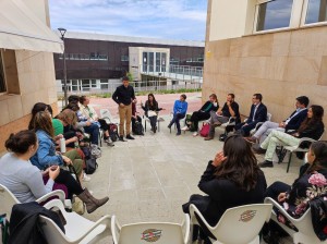 Scuola di Soria, Welcoming Spaces: presso il Camous di Soria