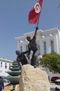 Monumento al partigiano, Nabeul (ph. Emanuele Venezia)