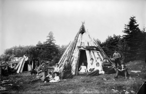 Abitare le terre ancestrali, Nuova Scozia (Archives Mikmaw Community) 
