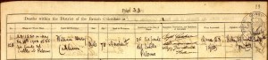 Register of Births (1837-1891), British Consulate at Palermo, p. 6 - FO 653/19