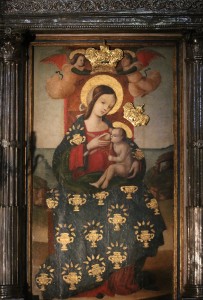 Madonna di Custonaci, tavola del 1521