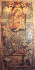 Madonna di Custonaci, tavola del 1541 