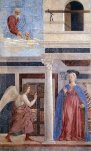 Piero della Francesca, Annunciazione (Arezzo)
