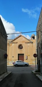 Villafrati, Chiesa del collegio(ph. Nicola Grato)